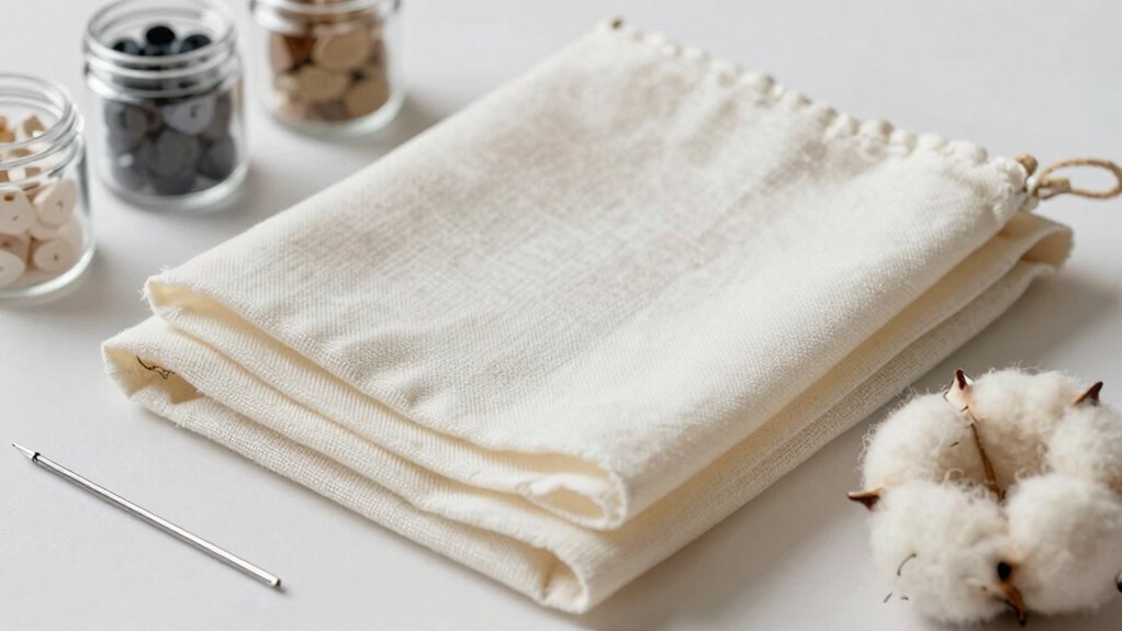 proper fabric washing and storage