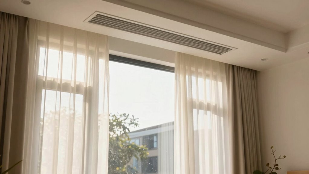 proper indoor air exchange