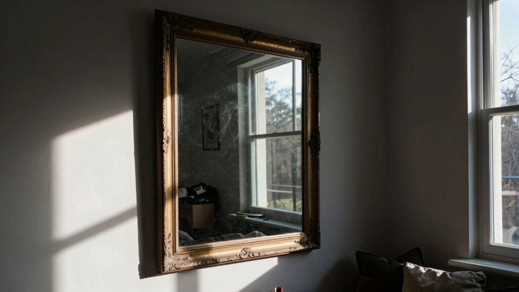 proper mirror placement enhances brightness