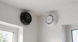 proper smoke co alarm placement