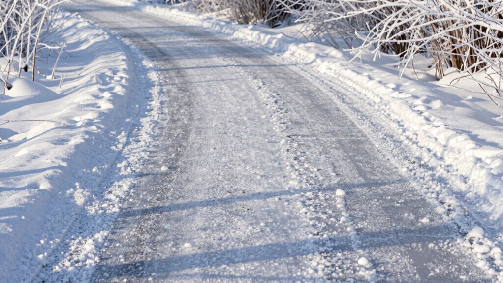 proper snow removal techniques