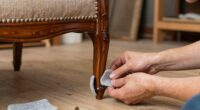 protect floors with proper furniture feet