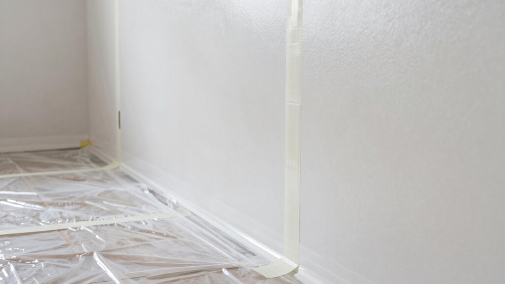 protect mask prepare finish