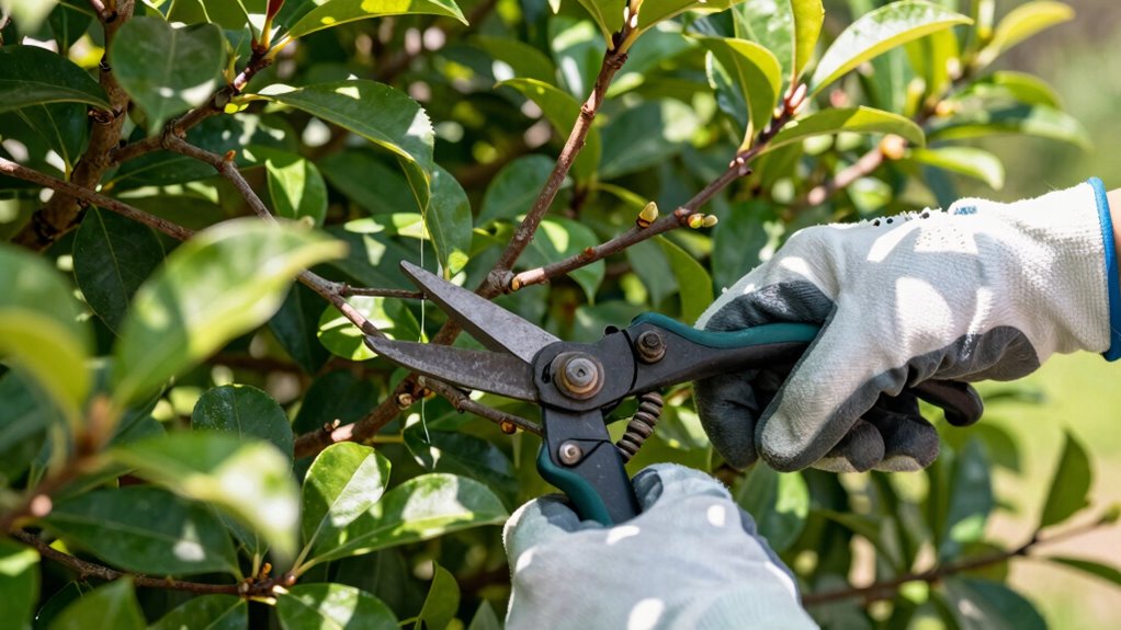 prune for healthy growth