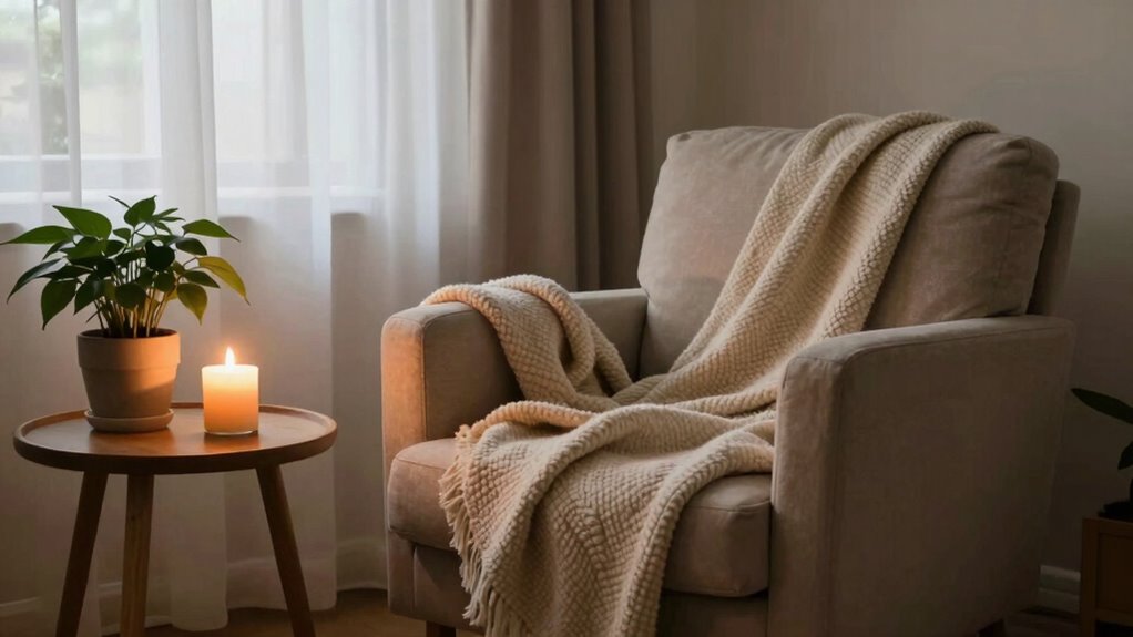 quick relaxation space setup