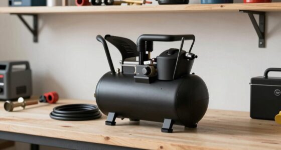 quiet garage air compressors