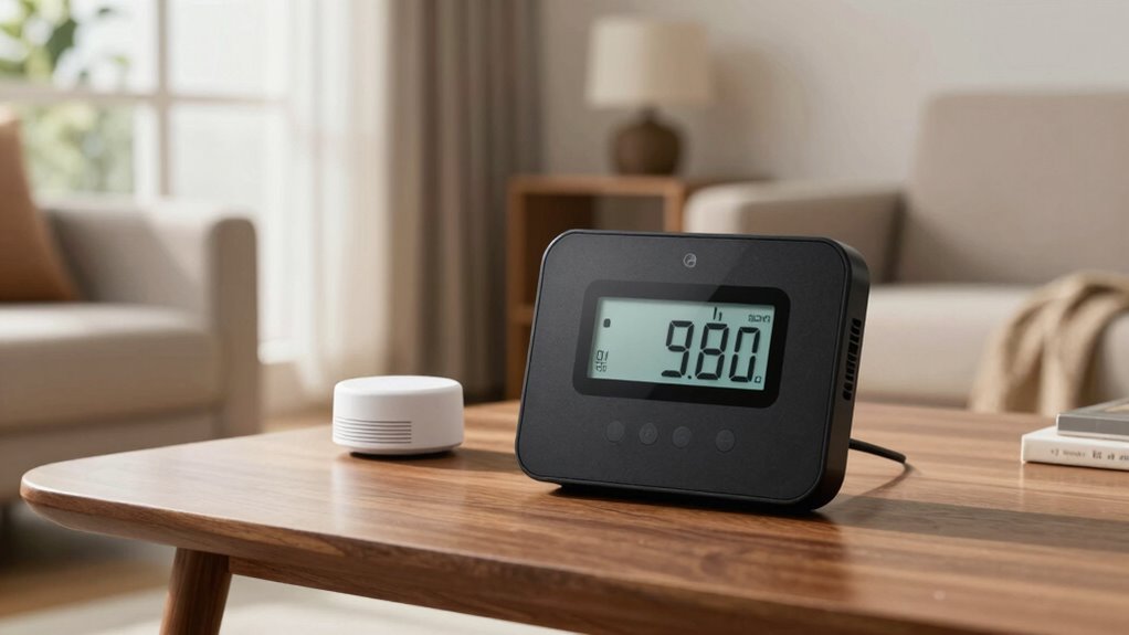 radon monitor selection factors