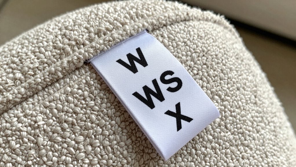 read fabric care labels