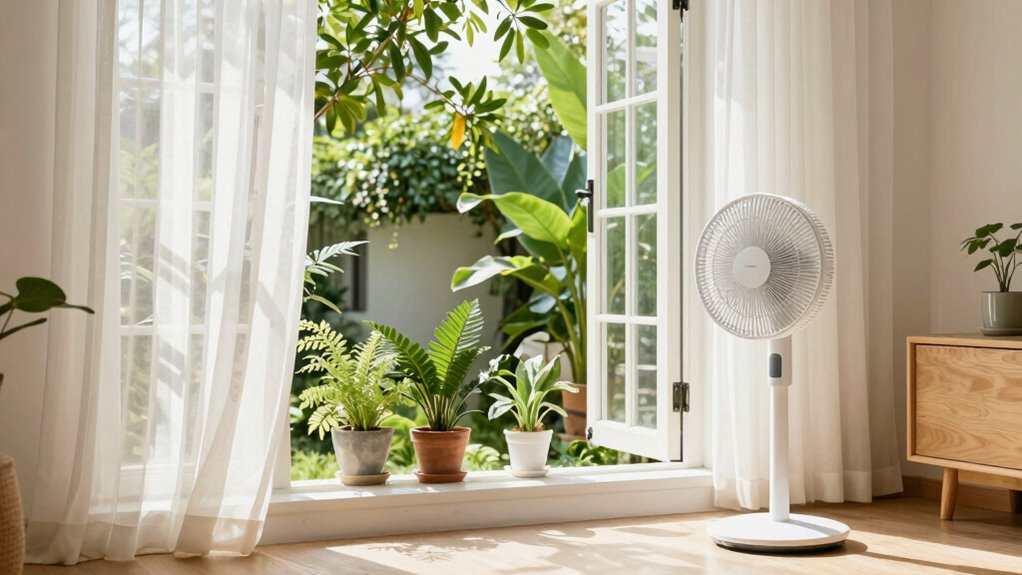 regular home ventilation schedule
