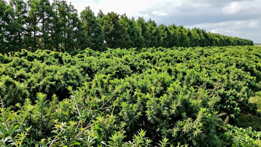 regular windbreak maintenance routines