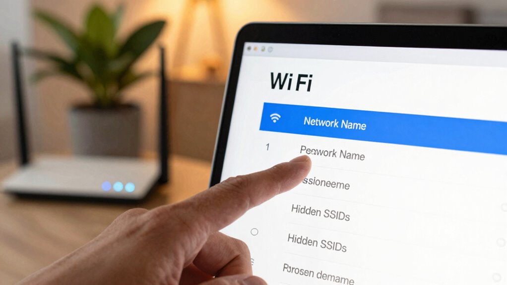 rename and conceal network