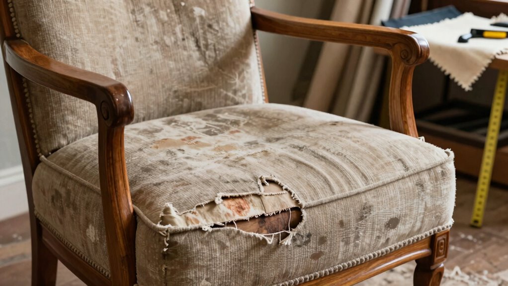 repair or reupholster decision