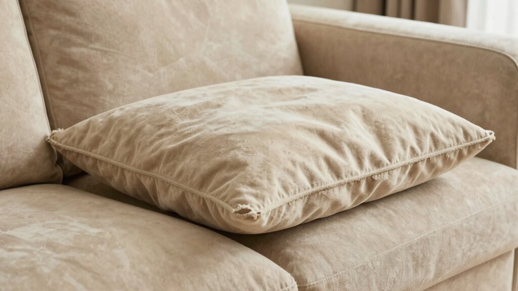 replace cushions when sagging