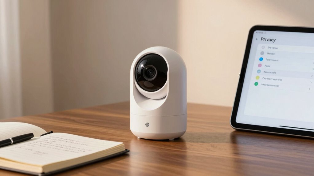 review camera privacy settings