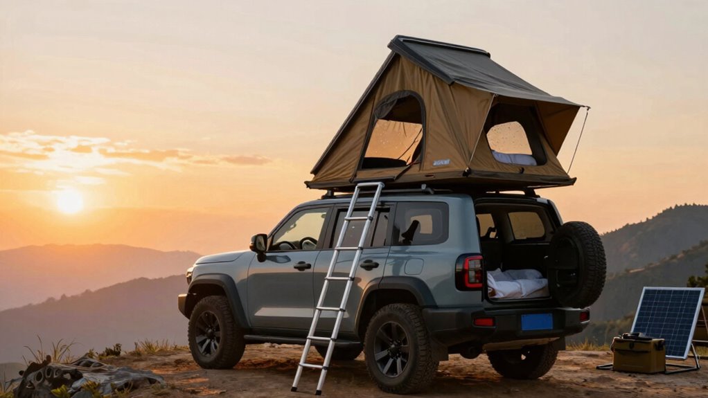 rooftop tent selection tips