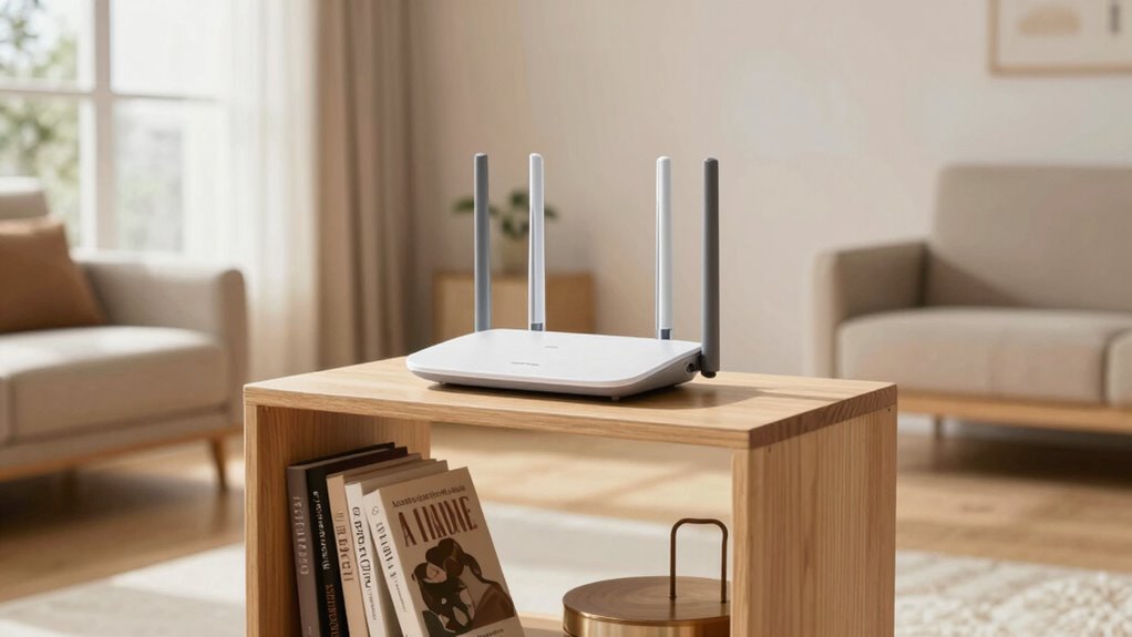 router placement and interference