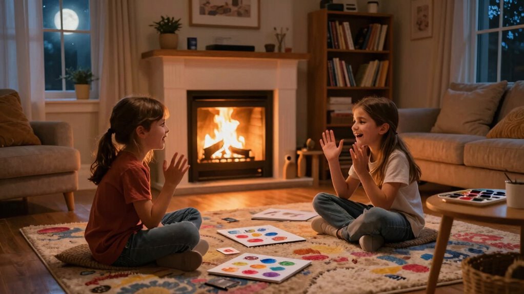 screen free family fun