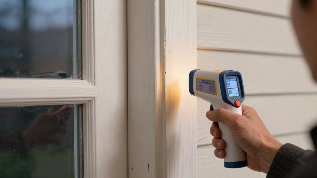 seal drafts with thermal curtains