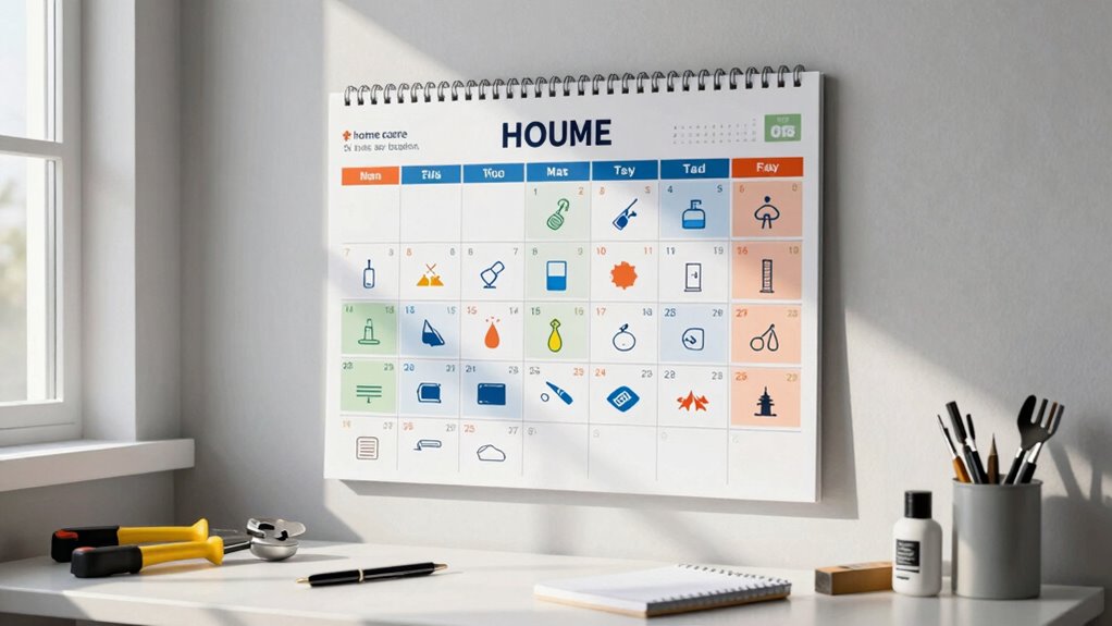 seasonal home maintenance planning