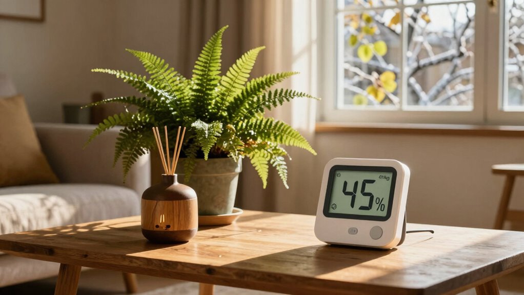 seasonal humidity adjustments guide moisture