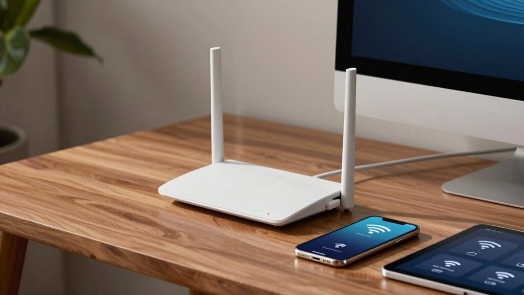 secure passwords and updates