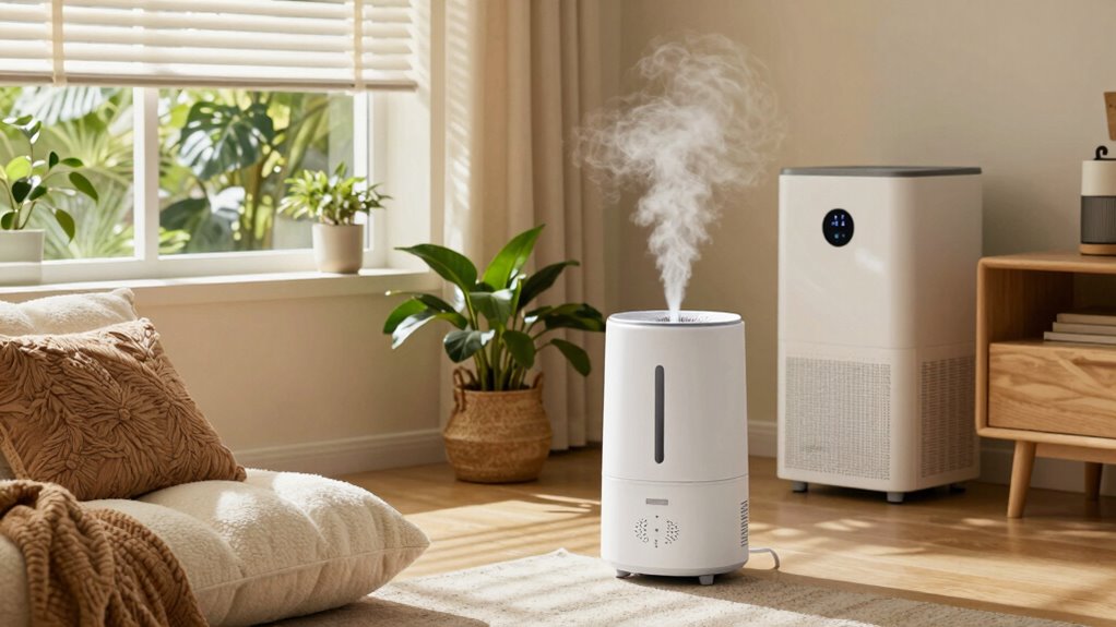 select appropriate humidifier or dehumidifier