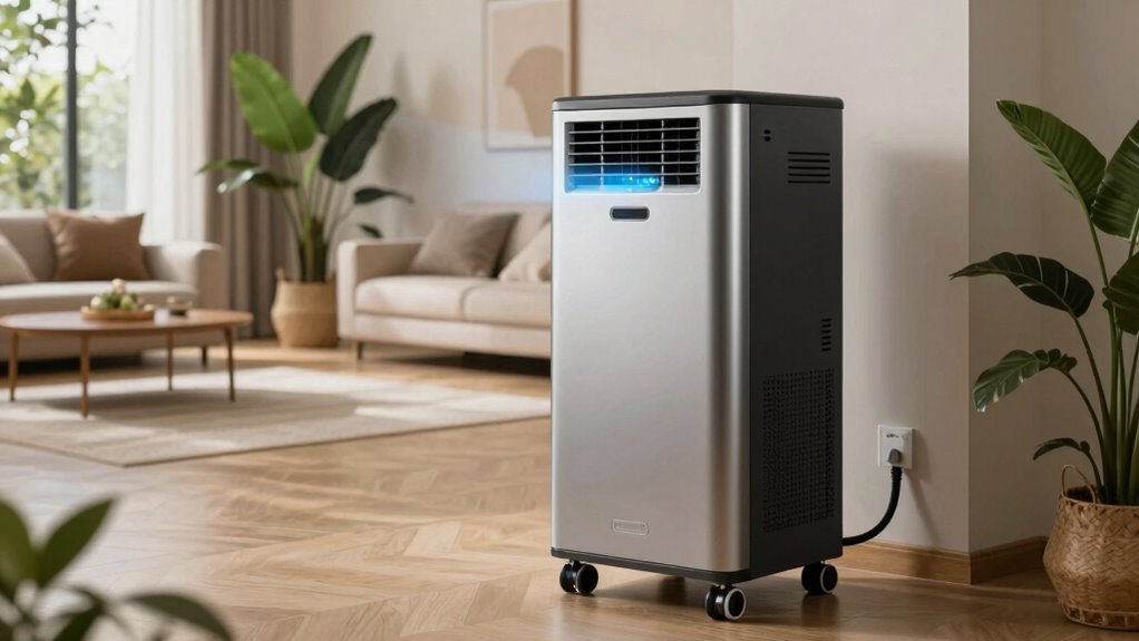 selecting large room ac