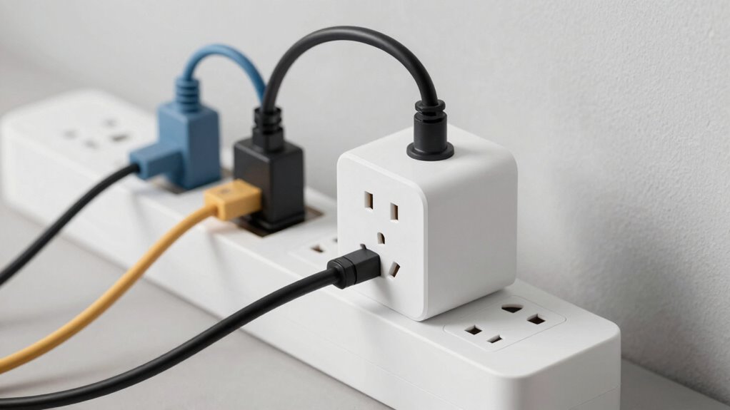 selects compatible smart features