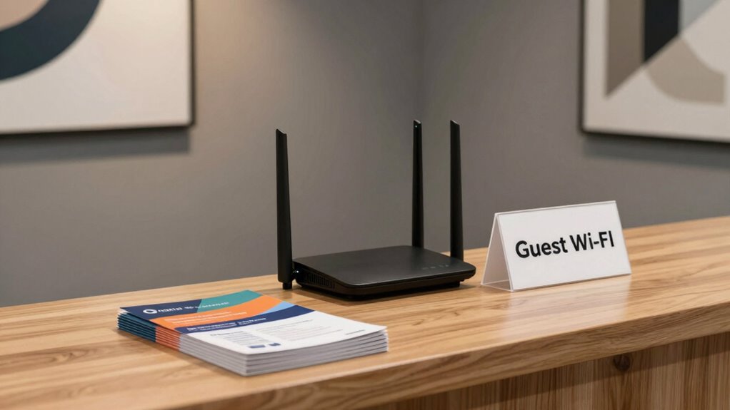 separate guest wi fi networks