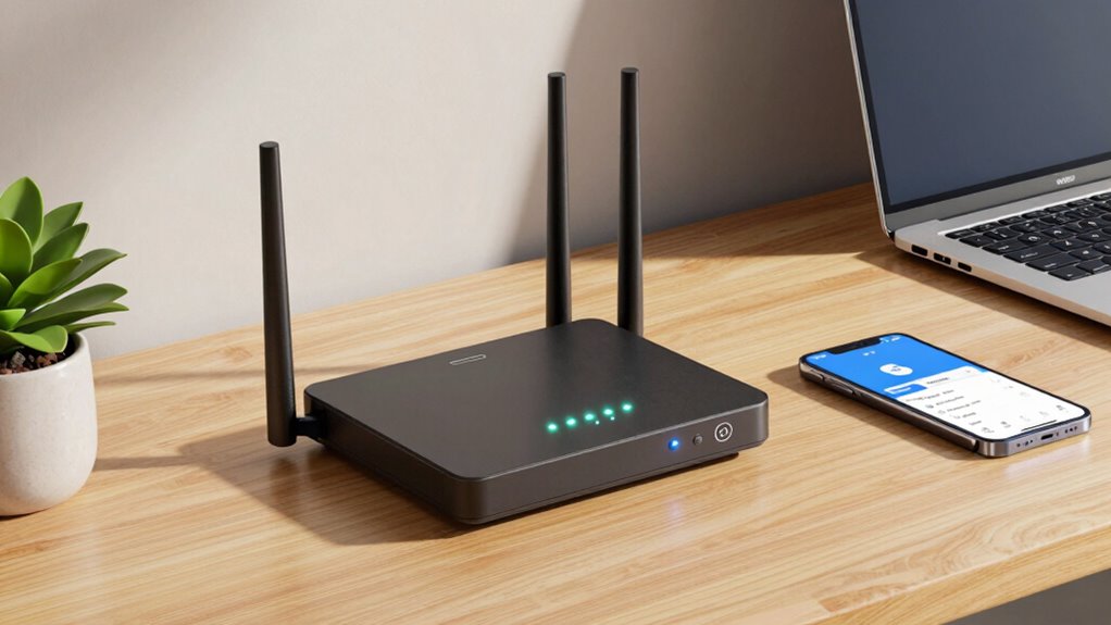 separate guest wi fi setup