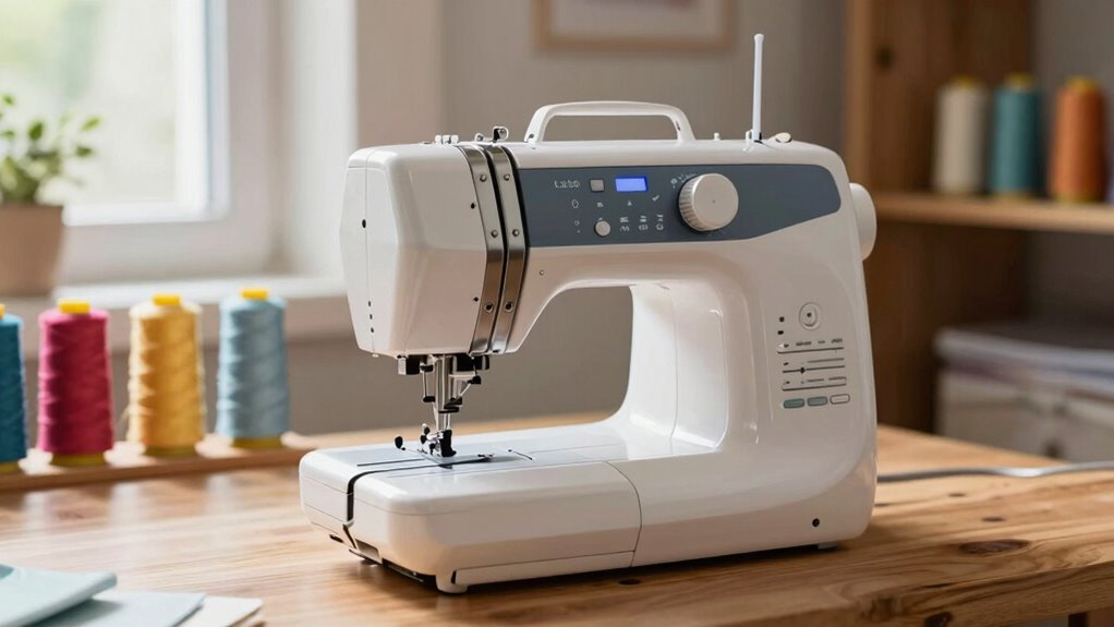 serger machine selection criteria