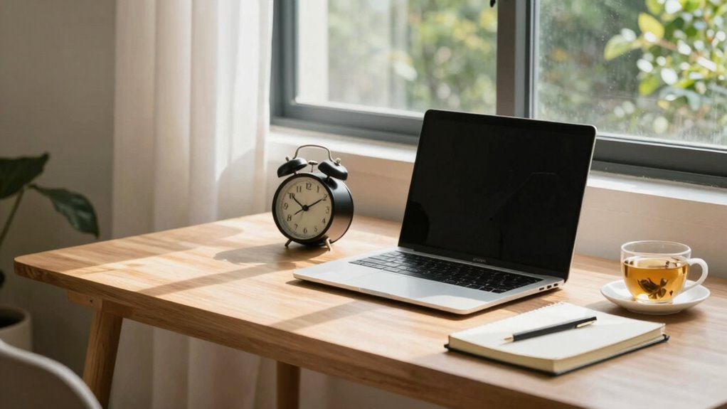 set digital time boundaries