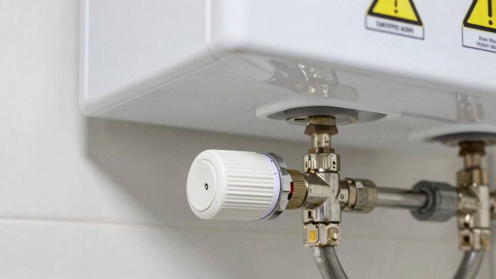 set temperature inspect regularly