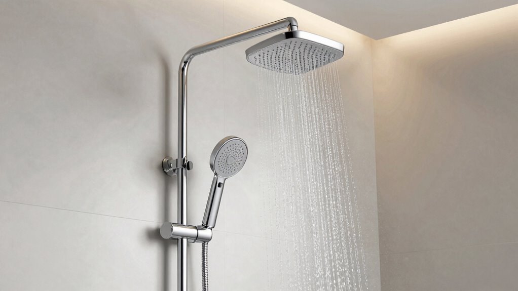 shower system selection criteria
