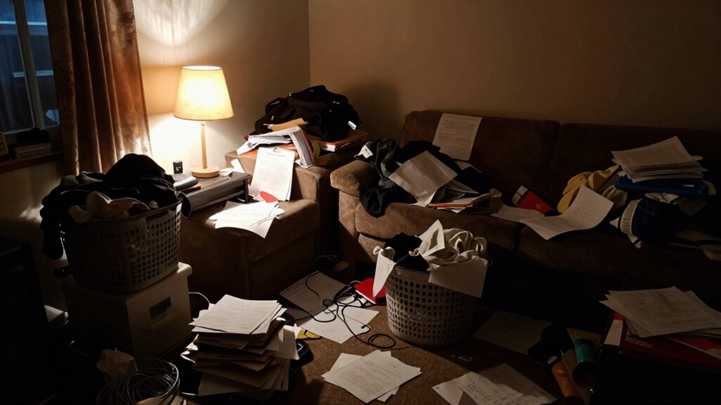 signs of overwhelming stress