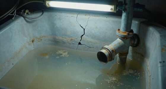 signs of sump pump failure