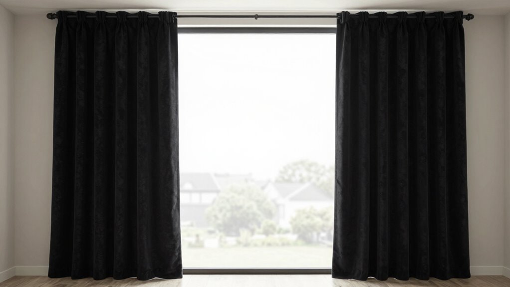 sleep enhancing blackout curtain features