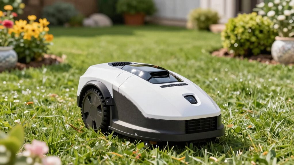 small yard mowing considerations