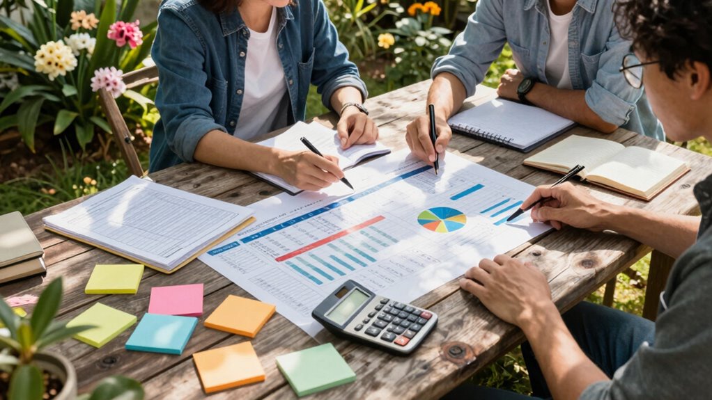 smart budgeting and negotiations