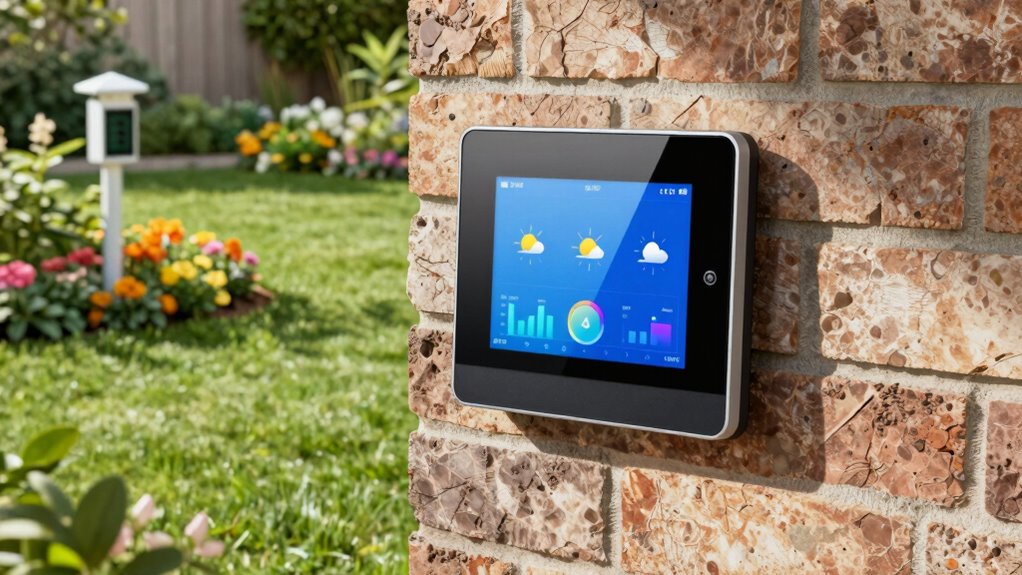 smart weather based irrigation control