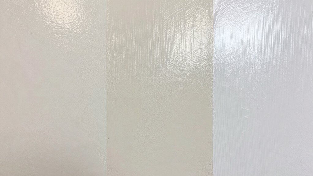 smooth even paint application