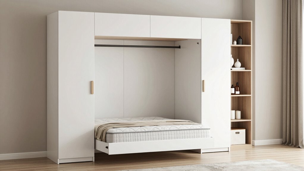 space saving durable functional features