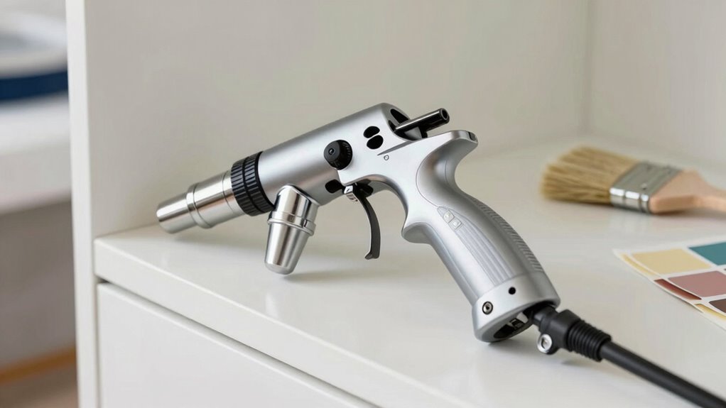 spray control and versatility