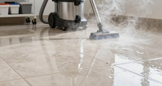 steam cleaning capabilities and limits