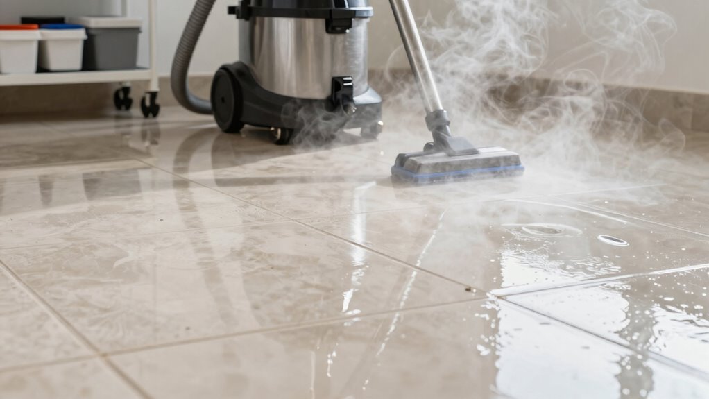 steam cleaning capabilities and limits