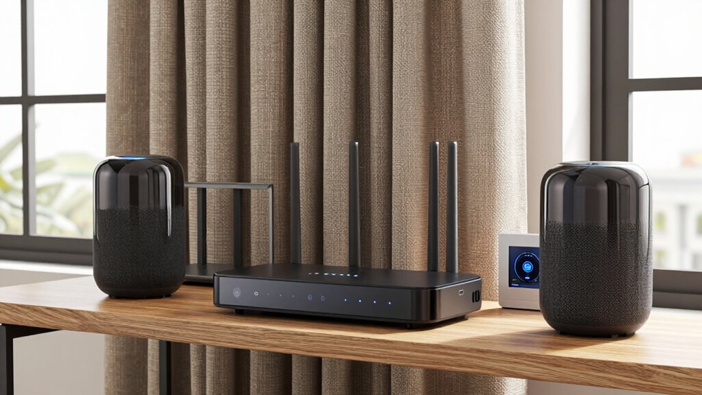 strategic device placement reduces interference