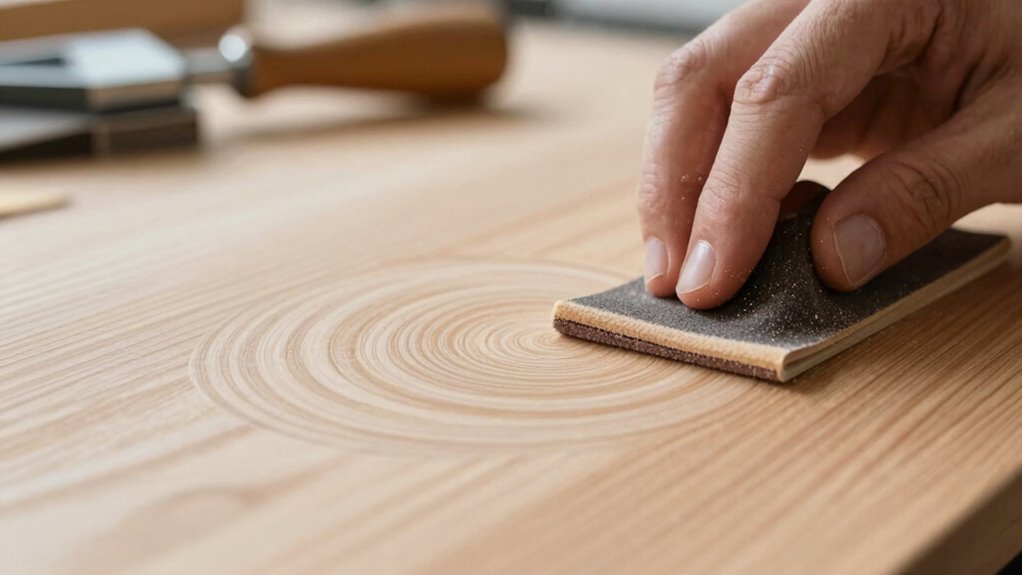 surface ready for finishing