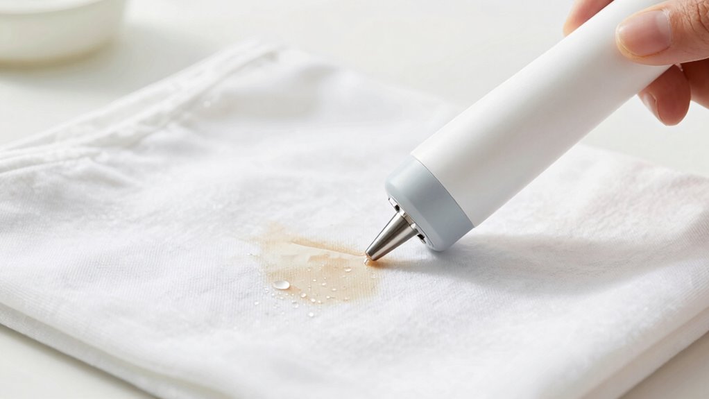 target stubborn stains first