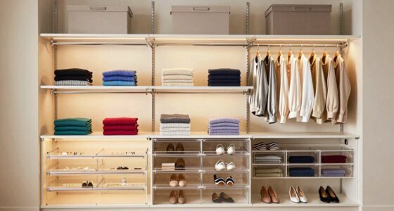 top 15 closet organizer systems