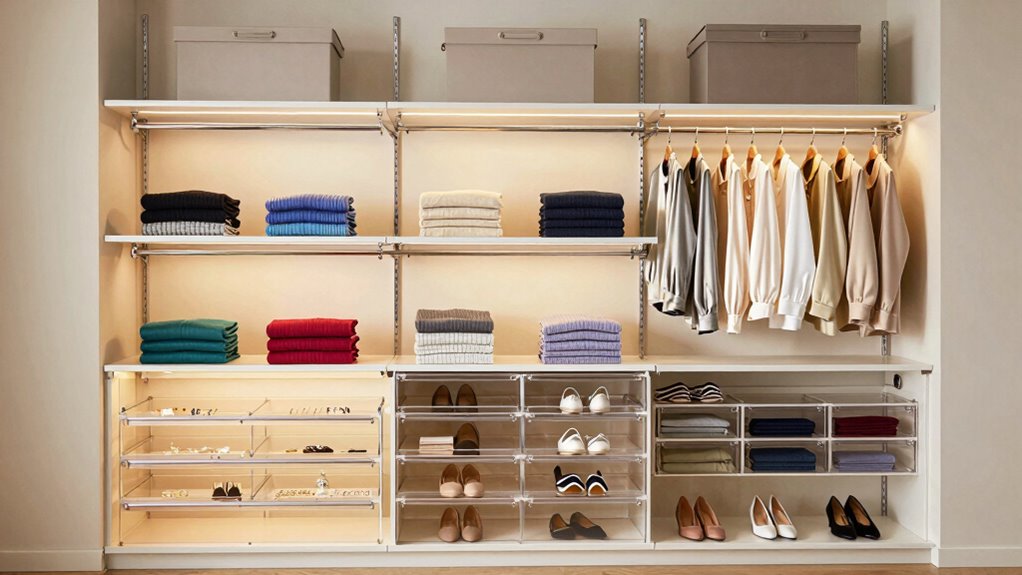 top 15 closet organizer systems